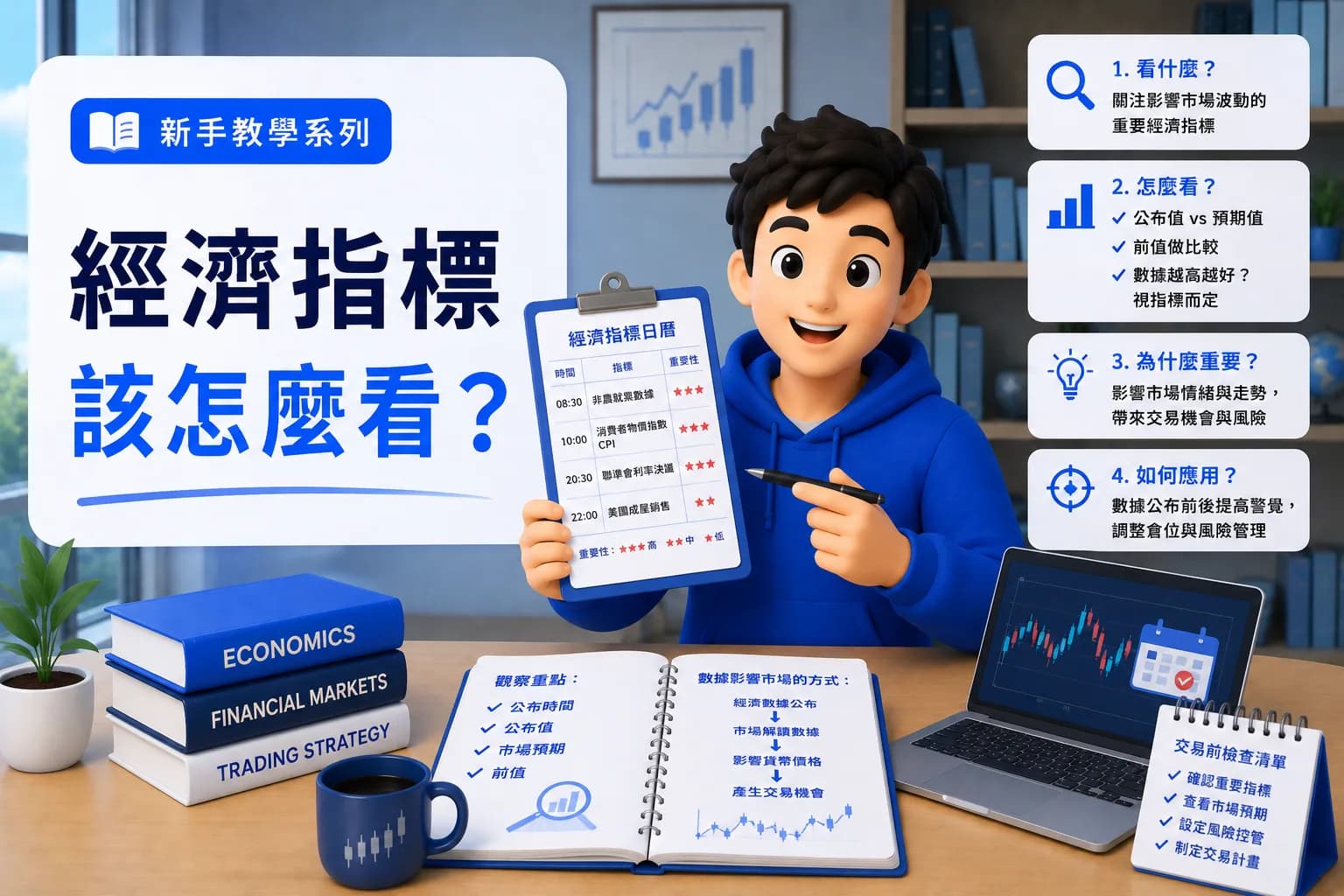 經濟指標該怎麼看?